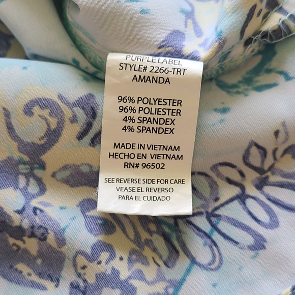 Healing Hands PL scrub top - Picture 8 of 8